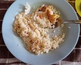 Foto langkah ke 6 dari resep Nasi Gurih Cabai Garam.