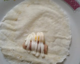 Foto langkah ke 2 dari resep Risol Mayo Kulit Lumpia.