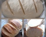 Egyszerű kenyér recept fázis 5 fotója