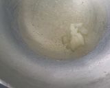 A picture of step 2 of Raw Turmeric Sabzi.