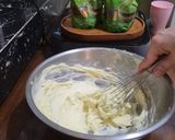 Foto langkah ke 1 dari resep Matcha Iceberg Cheese Cake.