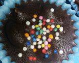 Foto langkah ke 2 dari resep Kue coklat kacang.