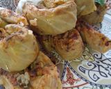 A picture of step 8 of Turkish Cabbage Dolma.