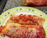 Foto del paso 10 de la receta: Canelones de pollo, ricota y jamón cocido (menos calorías)