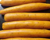 A picture of step 1 of Rajsthani Gatte Ki Sabzi.