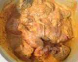 A picture of step 7 of Chicken Dum Biryani with Raita.