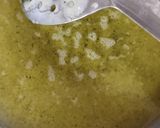 A picture of step 1 of Kadah prasad.