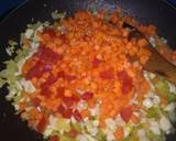Pie TomCar (Tomato Carrot) langkah memasak 5 foto