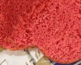 A picture of step 10 of Valentine's Heart Cake.