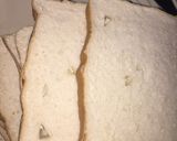 A picture of step 1 of Fish and egg yolk sandwich.