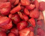 A picture of step 5 of Only 3 Ingredients Fresh Strawberry Jam.
