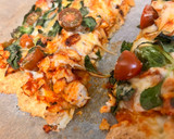 Foto del paso 5 de la receta: Pizza casera de arroz