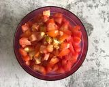 Gambar langkah 3 resipi Siakap goreng sambal berlada.