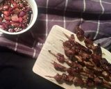 Foto langkah ke 10 dari resep Sate kambing Happy Call.