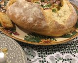 Foto del paso 6 de la receta: Pan Italiano con relleno de Humita y Calabresa Ahumada
