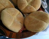 صورة لخطوة 1 من وصفة خبز الكوشة😋