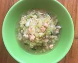 MPASI 1 Tahun KeatasSup Bening Udang & Toge langkah memasak 15 foto