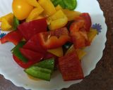 A picture of step 1 of Stir Fry Veggies.