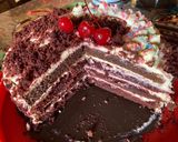 Foto langkah ke 7 dari resep Red Velvet.