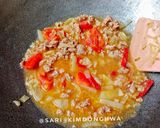 Foto langkah ke 2 dari resep Tumis Baby Buncis Daging Cincang.