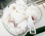 Foto langkah ke 1 dari resep Cumi kuah asam manis.