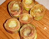 Foto del passaggio 1 della ricetta Carciofi Ripieni: Acciughe & Crema di Olive