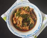 Foto langkah ke 4 dari resep Tahu Cabe Hijau Masak Kecap.
