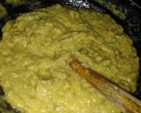 A picture of step 2 of Jowar khicha.