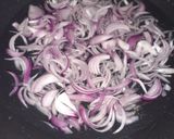 A picture of step 1 of Red Lobia (Rajma).