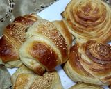 صورة لخطوة 1 من وصفة الكرواسون 🥐🥐