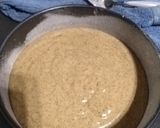 Une image de l'étape 3 de Gâteau chocolat dulcey et noisette.