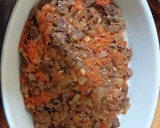 Foto del paso 4 de la receta: Budín de zapallo italiano con carne