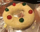 Foto del paso 13 de la receta Roscón de reyes sin huevo