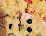 Foto del passaggio 3 della ricetta Focaccia mix