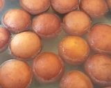 A picture of step 5 of Gulaab jamun.