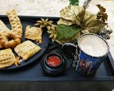 BAKED DESGINER SAMUSA! রেসিপির ধাপ 7 ছবি