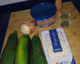 Foto del paso 1 de la receta: Calabacín rellenos