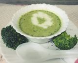 A picture of step 3 of Broccoli Soup.