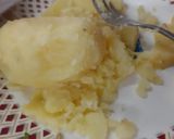 A picture of step 2 of Aalu Chana kachori and Aalu Chana bhaji.