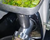 A picture of step 2 of Tawa kabab.