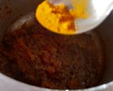 A picture of step 1 of Drumstick gravy.