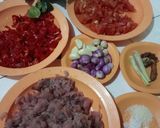 Foto langkah ke 1 dari resep Pepes/Tum Ikan Tuna Segar.
