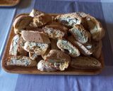 Foto del passaggio 6 della ricetta Cantucci toscani morbidi