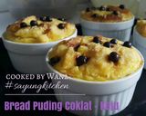 Foto langkah ke 6 dari resep Bread Puding Keju - Coklat.