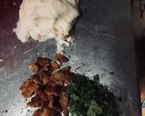 Foto del paso 1 de la receta: Arepa de chicharrones