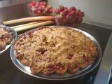 Strawberry Rhubarb pie
