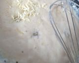 A picture of step 2 of Pineapple macaroni.