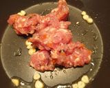 รูปขั้นตอนการทำที่ 1 ของ ไข่เจียวน้ำ 🌿ผักหวานป่า🐷หมูสับ