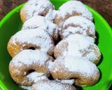 Foto langkah ke 6 dari resep Donat Jadul (Donat Gula & isi Coklat).