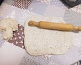 Foto del paso 4 de la receta Tarta de carne, espinacas y huevos ☃️😋